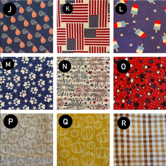 🎅🏽🎄Special Occasion Bandanas!🎃 - Picture 3 of 11